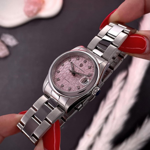 Годинник наручний Pagani Design PD-1794L Silver-Pink