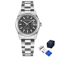 Годинник наручний Pagani Design PD-1794L Silver-Black