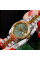 Годинник наручний Pagani Design PD-1794L Silver-Gold-Green