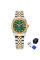 Годинник наручний Pagani Design PD-1794L Silver-Gold-Green