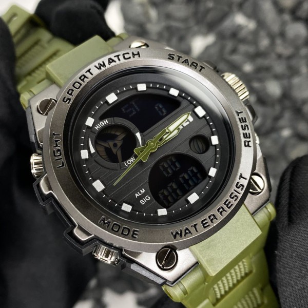 Годинник наручний Skmei 2031BK Black