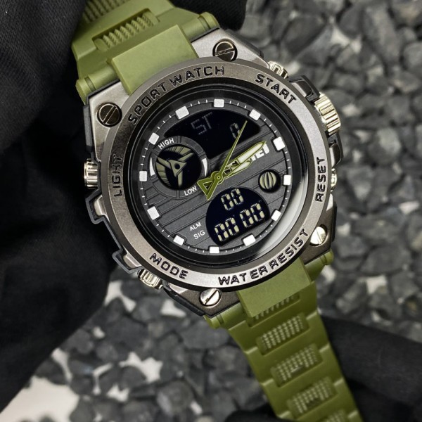 Годинник наручний Skmei 2031BK Black