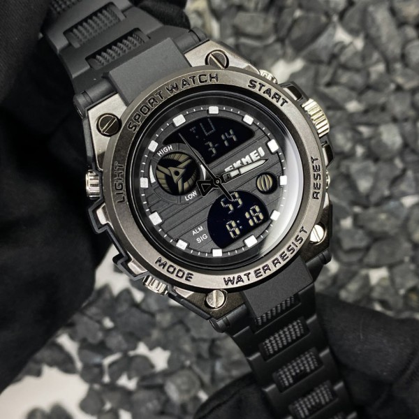 Годинник наручний Skmei 2031BK Black