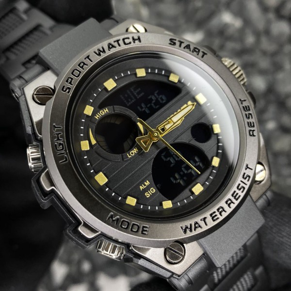 Годинник наручний Skmei 2031BK Black
