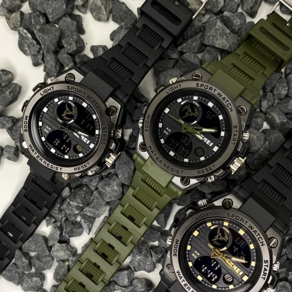 Годинник наручний Skmei 2031BK Black