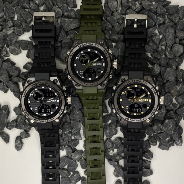 Годинник наручний Skmei 2031BK Black