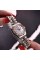 Pagani Design PD-1794L Silver-Rose Gold-White