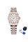 Годинник наручний Pagani Design PD-1794L Silver-Rose Gold-White