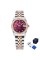Годинник наручний Pagani Design PD-1794L Silver-Rose Gold-Red
