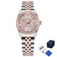 Годинник наручний Pagani Design PD-1794L Silver-Rose Gold-Pink