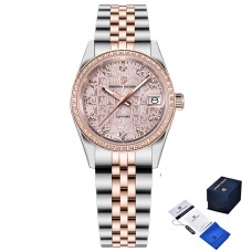 Годинник наручний Pagani Design PD-1794L Silver-Rose Gold-Pink