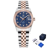 Годинник наручний Pagani Design PD-1794L Silver-Rose Gold-Blue