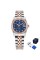 Годинник наручний Pagani Design PD-1794L Silver-Rose Gold-Blue