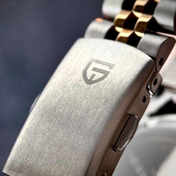 Годинник наручний Pagani Design PD-1794L Silver-Rose Gold-Blue