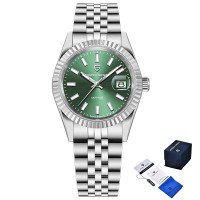 Годинник наручний Pagani Design PD-1794M Silver-Green