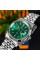 Годинник наручний Pagani Design PD-1794M Silver-Green