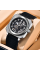 Годинник наручний Pagani Design PD-1791 Black-Silver