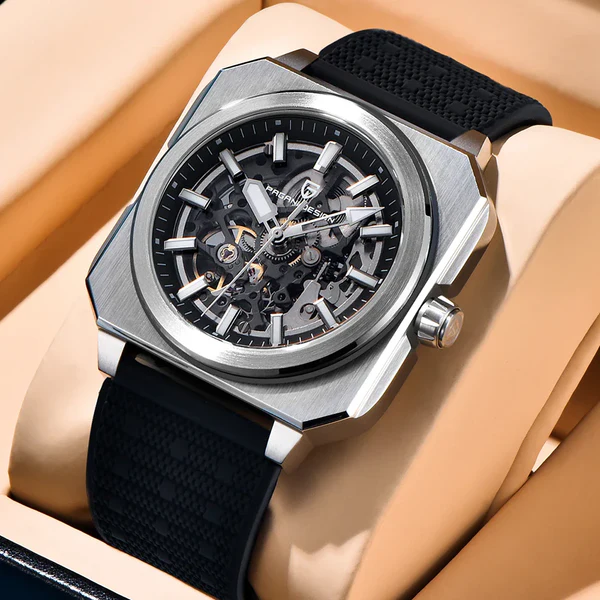 Годинник наручний Pagani Design PD-1791 Black-Silver