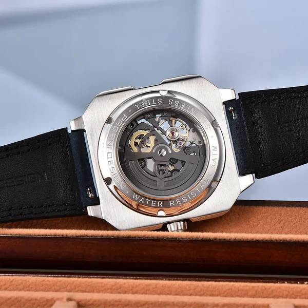 Годинник наручний Pagani Design PD-1791 Black-Silver