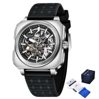 Годинник наручний Pagani Design PD-1791 Black-Silver