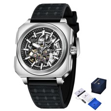 Годинник наручний Pagani Design PD-1791 Black-Silver