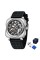 Годинник наручний Pagani Design PD-1791 Black-Silver