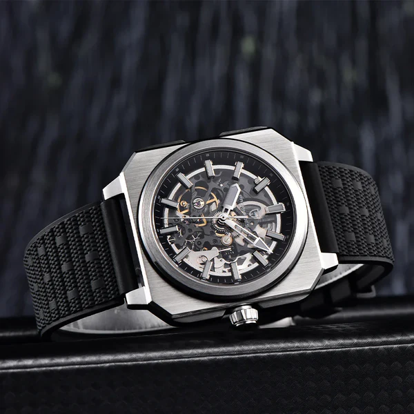 Годинник наручний Pagani Design PD-1791 Black-Silver