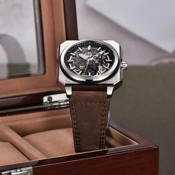 Годинник наручний Pagani Design PD-1791 Brown-Silver-Black