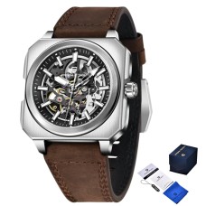 Годинник наручний Pagani Design PD-1791 Brown-Silver-Black