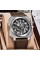 Годинник наручний Pagani Design PD-1791 Brown-Silver-Black