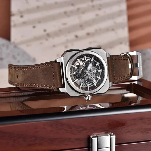 Годинник наручний Pagani Design PD-1791 Brown-Silver