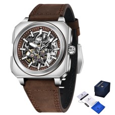 Годинник наручний Pagani Design PD-1791 Brown-Silver