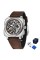 Годинник наручний Pagani Design PD-1791 Brown-Silver