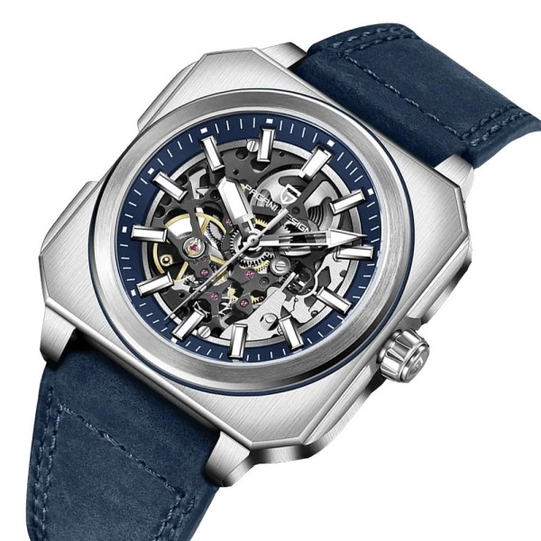Годинник наручний Pagani Design PD-1791 Blue-Silver