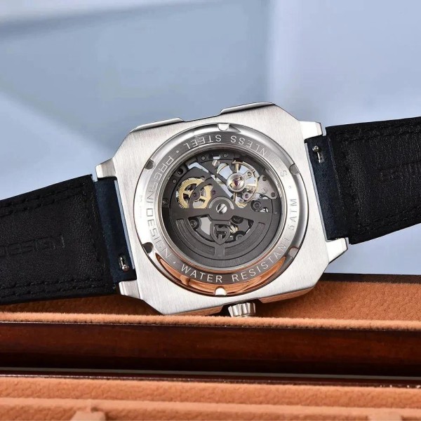 Годинник наручний Pagani Design PD-1791 Blue-Silver