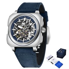 Годинник наручний Pagani Design PD-1791 Blue-Silver