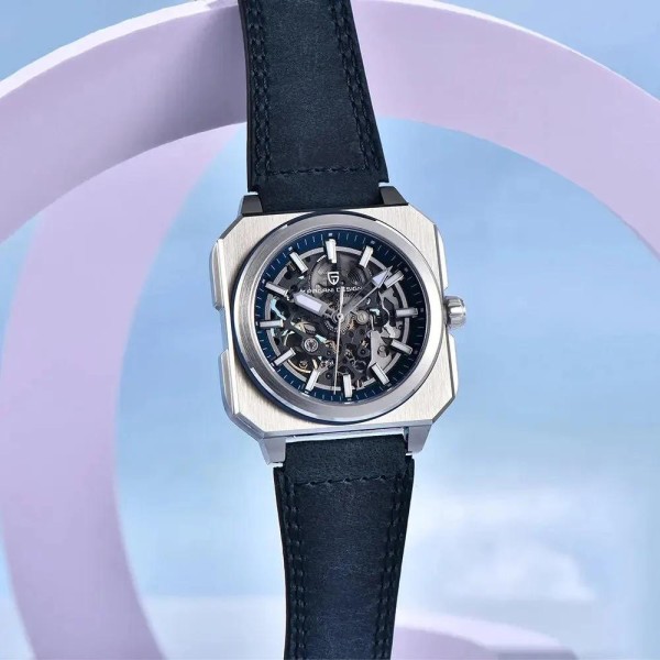 Годинник наручний Pagani Design PD-1791 Blue-Silver