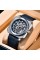 Годинник наручний Pagani Design PD-1791 Blue-Silver