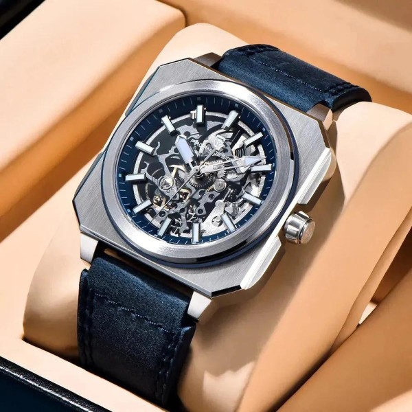 Годинник наручний Pagani Design PD-1791 Blue-Silver