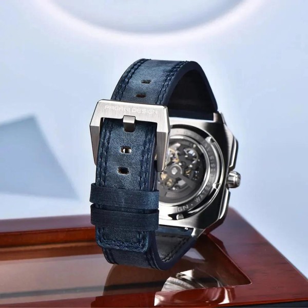 Годинник наручний Pagani Design PD-1791 Blue-Silver