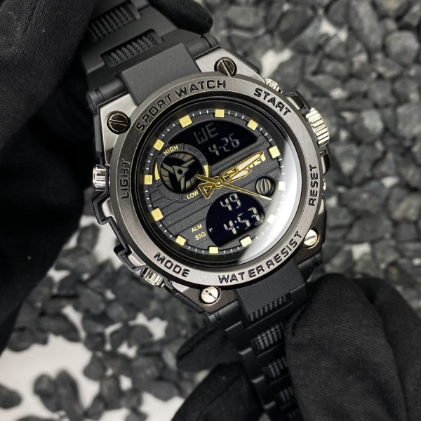 Годинник наручний Skmei 2031BKGD Black-Gold