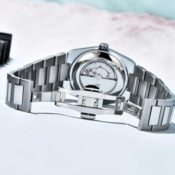 Годинник наручний Benyar BY-5203 Silver-Black