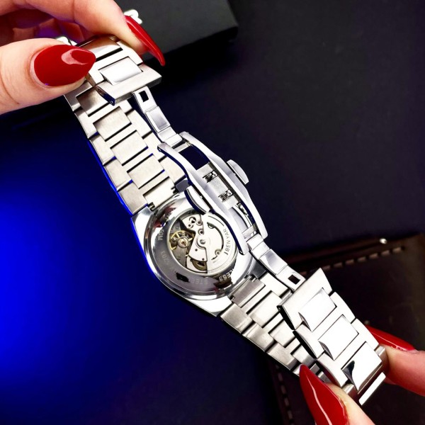 Годинник наручний Benyar BY-5203 Silver-Ligh Blue