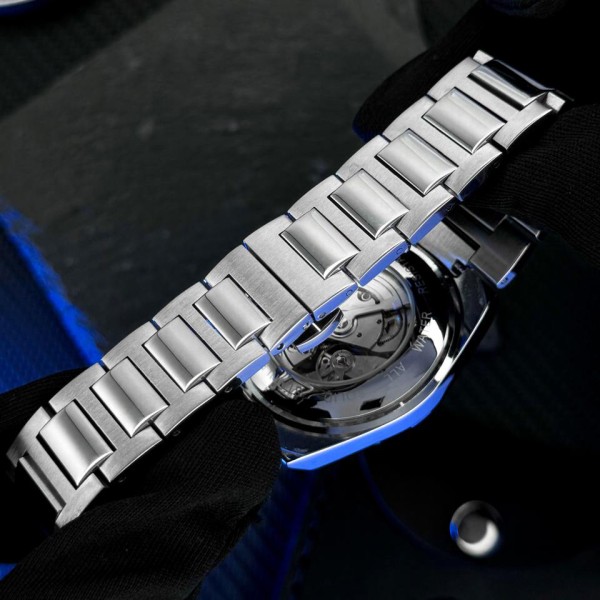 Годинник наручний Benyar BY-5203 Silver-Blue