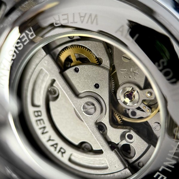 Годинник наручний Benyar BY-5203 Silver-Blue