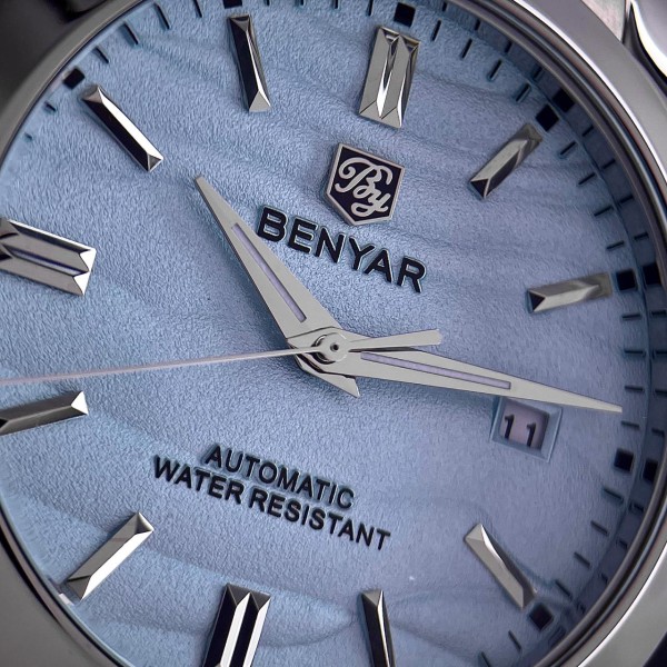 Годинник наручний Benyar BY-5208 Blue