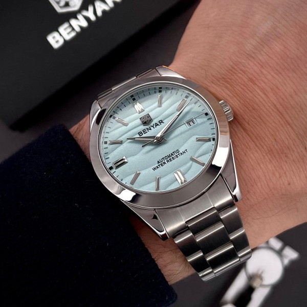 Годинник наручний Benyar BY-5208 Blue