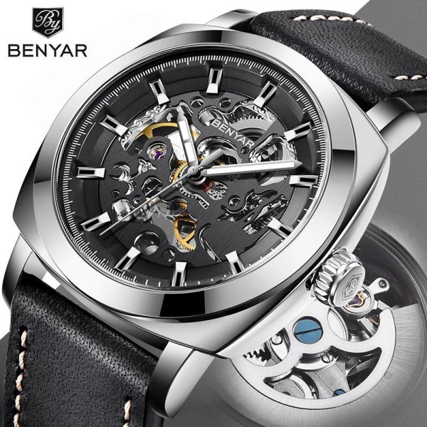 Benyar BY-5121 Silver