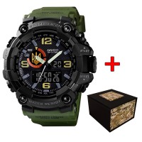 Awarder 002AGUAGD Тризуб золото Зелені + Коробка. Awarder 002AGUAGD Тризуб золото Зелені + Коробка.