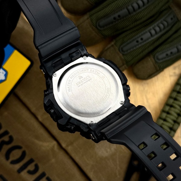 Awarder 004BKSSO ССО Чорні + Коробка